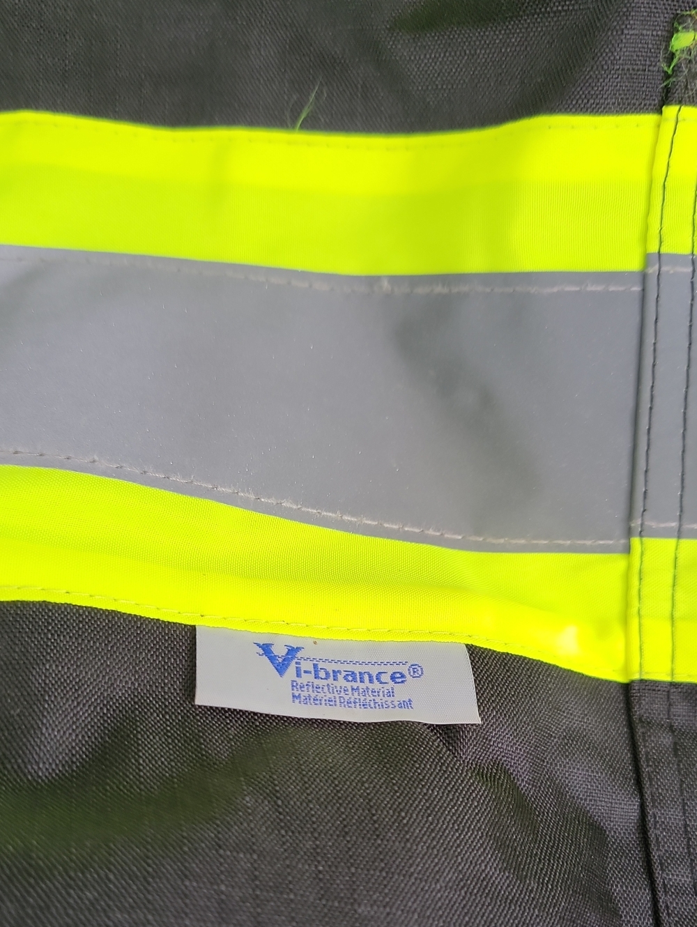 Professional Viking High-Visibility Bib Overalls Insulated Flame Resistant Sz XL - Picture 11 of 12
